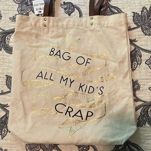 Fun and Spunky Canvas Bag